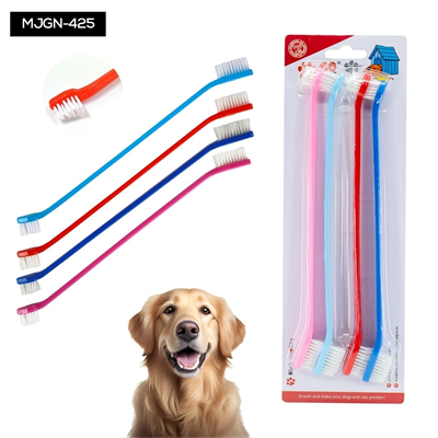 4lü Kedi Köpek Diş Fırçası Seti
