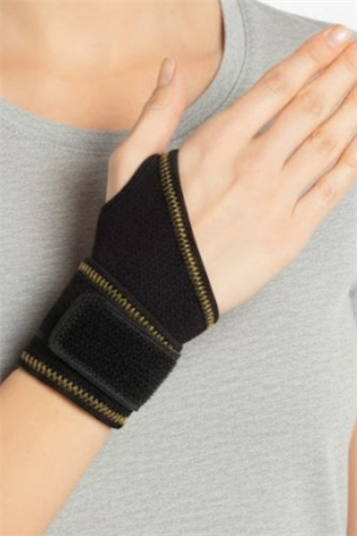 4’lü Ortopedik Medikal Set – 2’li El Bilek Ateli + 2’li Diz Korsesi, Ayarlanabilir ve Destekleyici