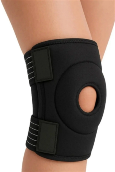 4’lü Ortopedik Medikal Set – 2’li El Bilek Ateli + 2’li Diz Korsesi, Ayarlanabilir ve Destekleyici