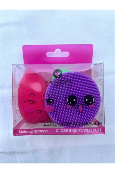 4’lü Yumuşak Cilt Makyaj Süngeri Seti