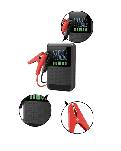 4’ü 1 Arada Jump Starter Hava Kompresörü Powerbank ve LED Fener