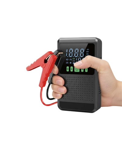 4’ü 1 Arada Jump Starter Hava Kompresörü Powerbank ve LED Fener Yeni Nesil
