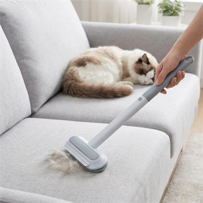 4’ü 1 Arada Tüy Toplayıcı – Kedi Köpek Tüy Temizleyici Fırça, Koltuk Halı Tüy Alıcı Çok Fonksiyonlu Fırça Bx40