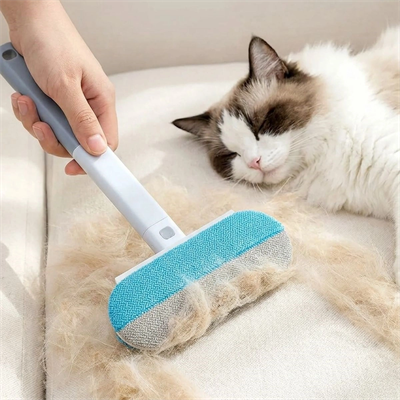 4’ü 1 Arada Tüy Toplayıcı – Kedi Köpek Tüy Temizleyici Fırça, Koltuk Halı Tüy Alıcı Çok Fonksiyonlu Fırça Bx40