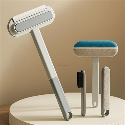 4’ü 1 Arada Tüy Toplayıcı – Kedi Köpek Tüy Temizleyici Fırça, Koltuk Halı Tüy Alıcı Çok Fonksiyonlu Fırça Bx40