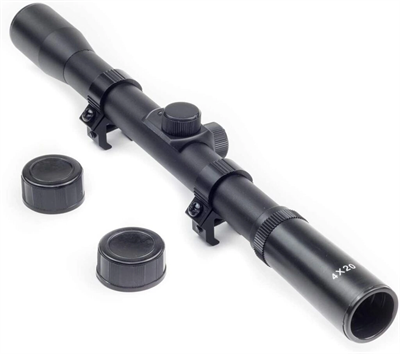 4x20 Full Çelik Av Dürbünü 11mm