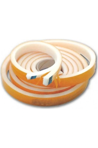 5 Adet Kapı Pencere Isı Yalıtım Süngeri Yapışkanlı Pencere Rüzgar Bandı 18mm X 2,5 Mt