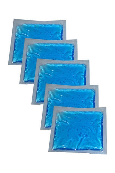 5 Adet Soğuk Sıcak Jel Kompres Termojel Soğuk Sıcak Kullanıma Uygun 5li Jel Kompres