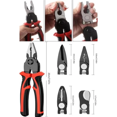 5 Başlıklı Pense Seti