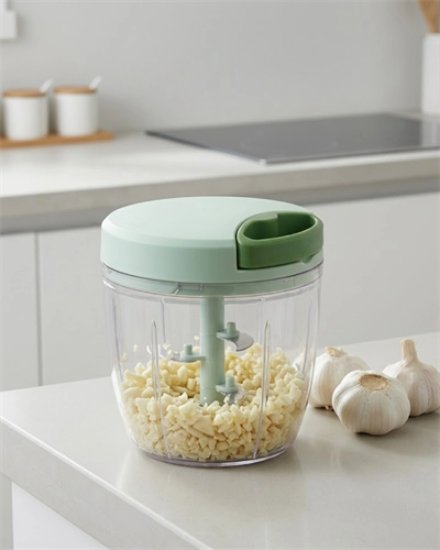 5 Bıçaklı Manuel Rondo İpli Sebze Doğrama Mutfak Aparatı