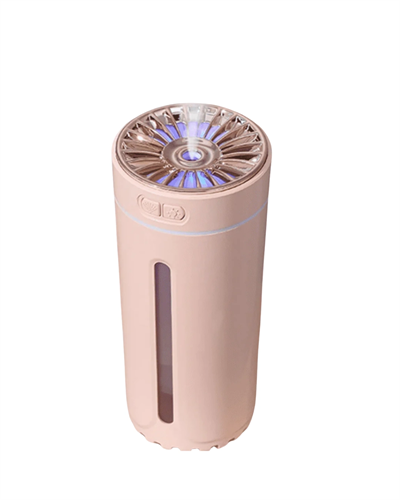 5 Esans Hediyeli RGB Işıklı Şarjlı Hava Nemlendirici Aroma Difüzörü