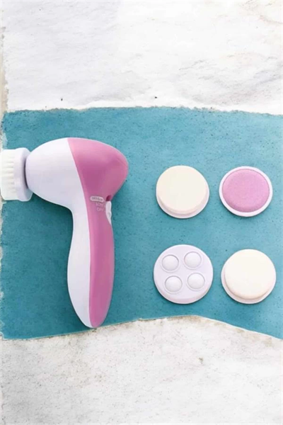 5 Fonksiyonlu Kablosuz Yüz Temizleme Cihazı ile Derinlemesine Cilt Bakımı