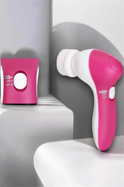 5 Fonksiyonlu Kablosuz Yüz Temizleme Cihazı ile Derinlemesine Cilt Bakımı