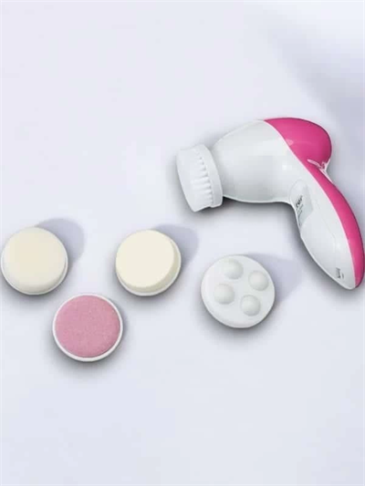 5 İN 1  TEMİZLEYİCİ YÜZ MASAJ ALETİ