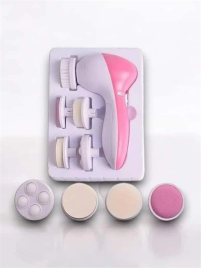 5 İN 1  TEMİZLEYİCİ YÜZ MASAJ ALETİ