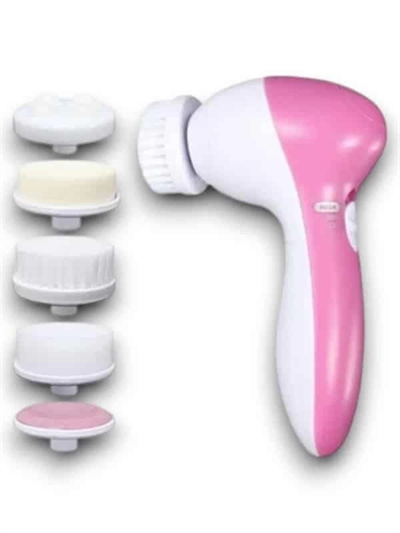 5 İN 1  TEMİZLEYİCİ YÜZ MASAJ ALETİ