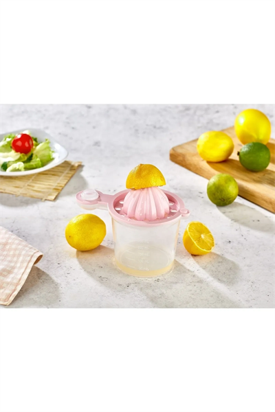 5 İn 1 Süzgeç - Huni - Limon Sıkacağı - Yumurta Akı Ayırıcı Hazneli Mutfak Aparatı