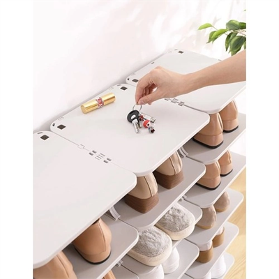5 Katlı Pratik Ayakkabılık - Ayakkabı Rafı Bx40