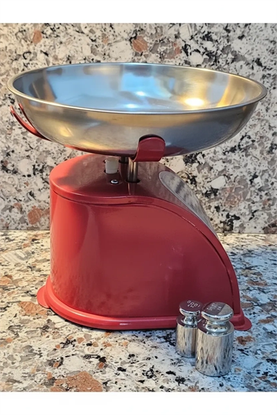 5 Kg Retro Nostalji Mutfak Tartısı Analog Terazi
