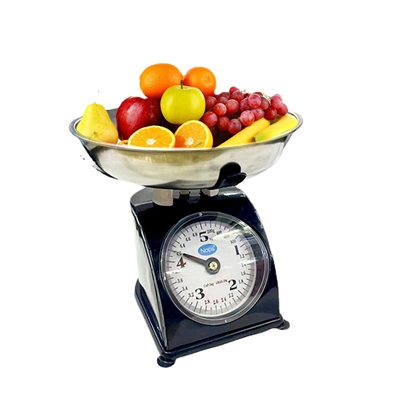 5 Kg Retro Nostalji Mutfak Tartısı Analog Terazi