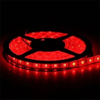 5 METRE CATA CT 4482 10 Çip İç Mekan Şerit Led Kırmızı 12V
