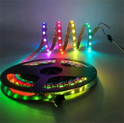5 METRE CATA CT 4545 3 Çipli İç Mekan Şerit Led Rgb