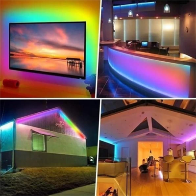 5 METRE CATA CT 4545 3 Çipli İç Mekan Şerit Led Rgb