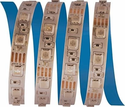 5 METRE CATA CT 4545 3 Çipli İç Mekan Şerit Led Rgb