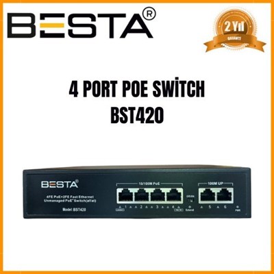 5 MP 1440P 8 Kameralı IP POE Güvenlik Seti