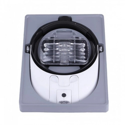 5 Mercekli Çok Fonksiyonlu, Başlık Tip Işıklı Büyüteçmg81001g