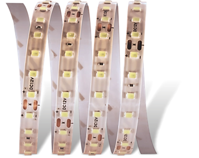 5 Metre CATA CT 4540 İç Mekan 12V 120 Ledli Şerit Led Amber