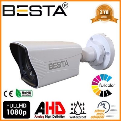 5 Mp Lens 2 Mp 1080P Gece Renkli 4 Kameralı Wıfı Özellikli Kamera Seti 500 GB HDD