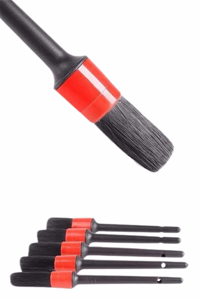 5 Parça Araç İçi Temizlik Fırçası Araç İçi-Dışı Temizleme Fırça Seti