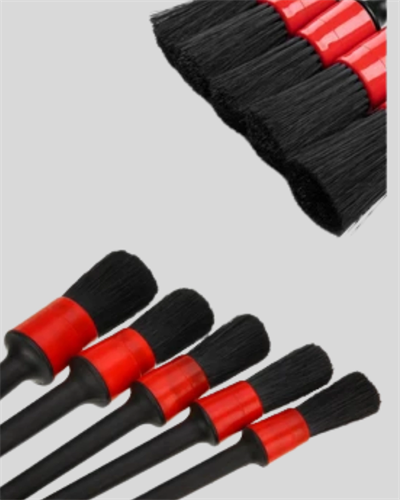 5 Parça Detay Temizlik Fırçası Seti Jant Motor Havalandırma İç Dış Temizlik