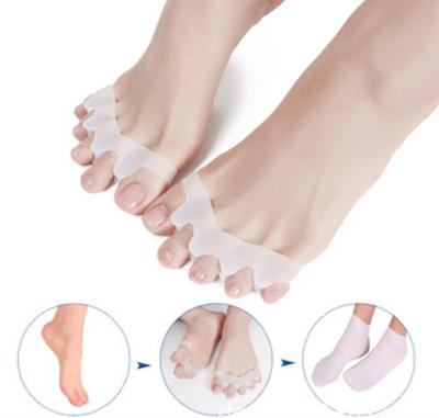 5 Parmak Ayıran Geçmeli Makara Ten Renk (3936)