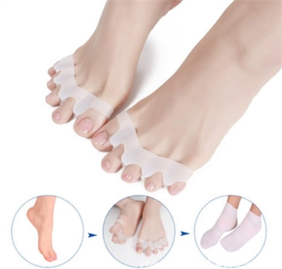 5 Parmak Ayıran Geçmeli Makara Ten Renk Bx40