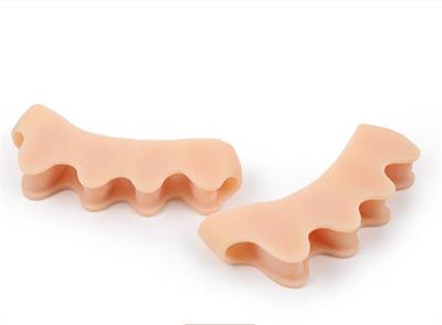 5 Parmak Ayıran Geçmeli Makara Ten Renk (3936)