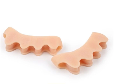 5 Parmak Ayıran Geçmeli Makara Ten veya Beyaz Renk