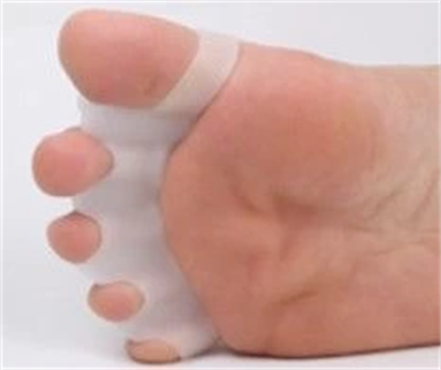 5 Parmak Ayıran Geçmeli Makara Ten veya Beyaz Renk