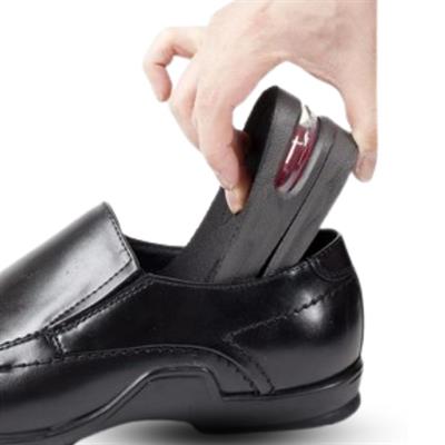 5 cm Boy Uzatıcı Silikon Ortopedik Topuk Tabanlık – Yüksek Konforlu Gizli Yükseltici Ped (Unisex) (3936)