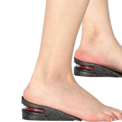 5 cm Boy Uzatıcı Silikon Ortopedik Topuk Tabanlık – Yüksek Konforlu Gizli Yükseltici Ped (Unisex) (3936)