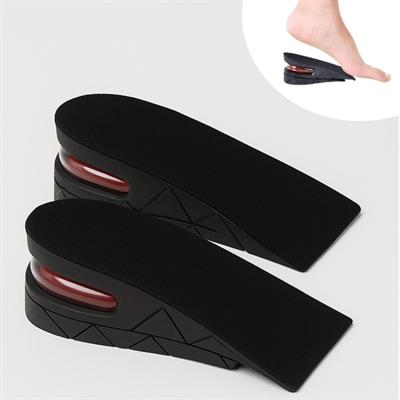 5 cm Boy Uzatıcı Silikon Ortopedik Topuk Tabanlık – Yüksek Konforlu Gizli Yükseltici Ped (Unisex) (3936)