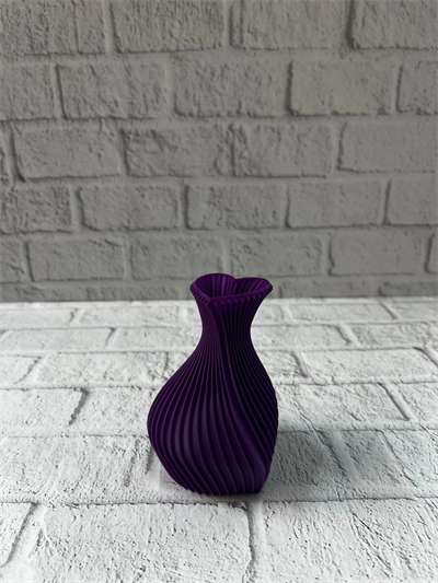 5 cm Mor Kalp Formlu Mini Vazo Modern Mini Dekor Ürünü