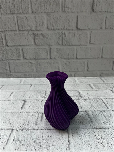 5 cm Mor Kalp Formlu Mini Vazo Modern Mini Dekor Ürünü