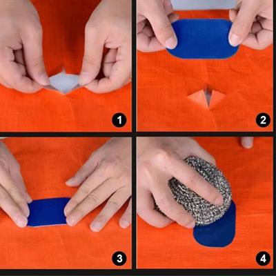 5 cm x 5 mt. Yapışkanlı  Çadır Tente Hortum Tamir Bandı (3936)