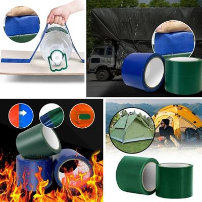 5 cm x 5 mt. Yapışkanlı  Çadır Tente Hortum Tamir Bandı (3936)