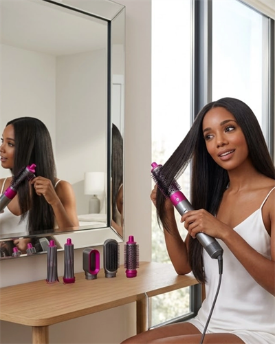 5 in 1 Saç Şekillendirici Set Çok Fonksiyonlu Isı Ayarlı Profesyonel Kullanım