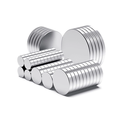 50 Adet 10x2mm Yuvarlak Neodyum Mıknatıs Güçlü Magnet Nikel Kaplamalı