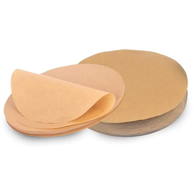 50 Adet Air Fryer Pişirme Kağıdı Yağ Geçirmez  21,5 cm Yuvarlak Model XXL Model Uyumlu