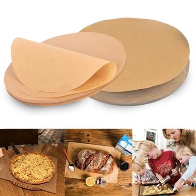 50 Adet Air Fryer Pişirme Kağıdı Yağ Geçirmez  21,5 cm Yuvarlak Model XXL Model Uyumlu (3936)